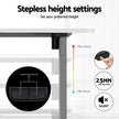 Artiss Standing Desk Motorised 140CM White