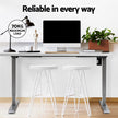 Artiss Standing Desk Motorised 140CM White
