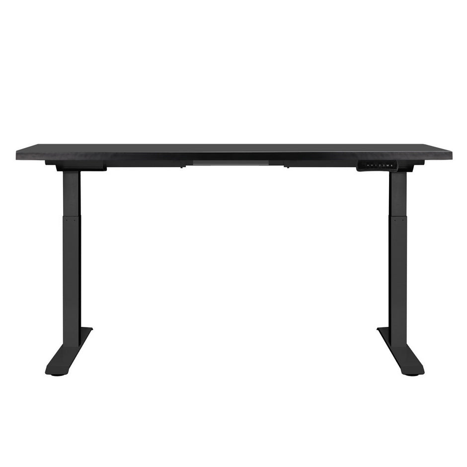 Artiss Standing Desk Motorised Dual Motor Black 120CM