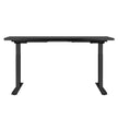 Artiss Standing Desk Motorised Dual Motor Black 140CM
