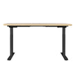 Artiss Standing Desk Motorised Dual Motor Oak 120CM