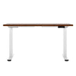 Artiss Standing Desk Motorised Dual Motor 120CM Rustic Brwon