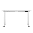 Artiss Standing Desk Motorised Dual Motor 120CM White