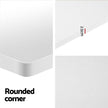 Artiss Standing Desk Motorised Dual Motor 140CM White