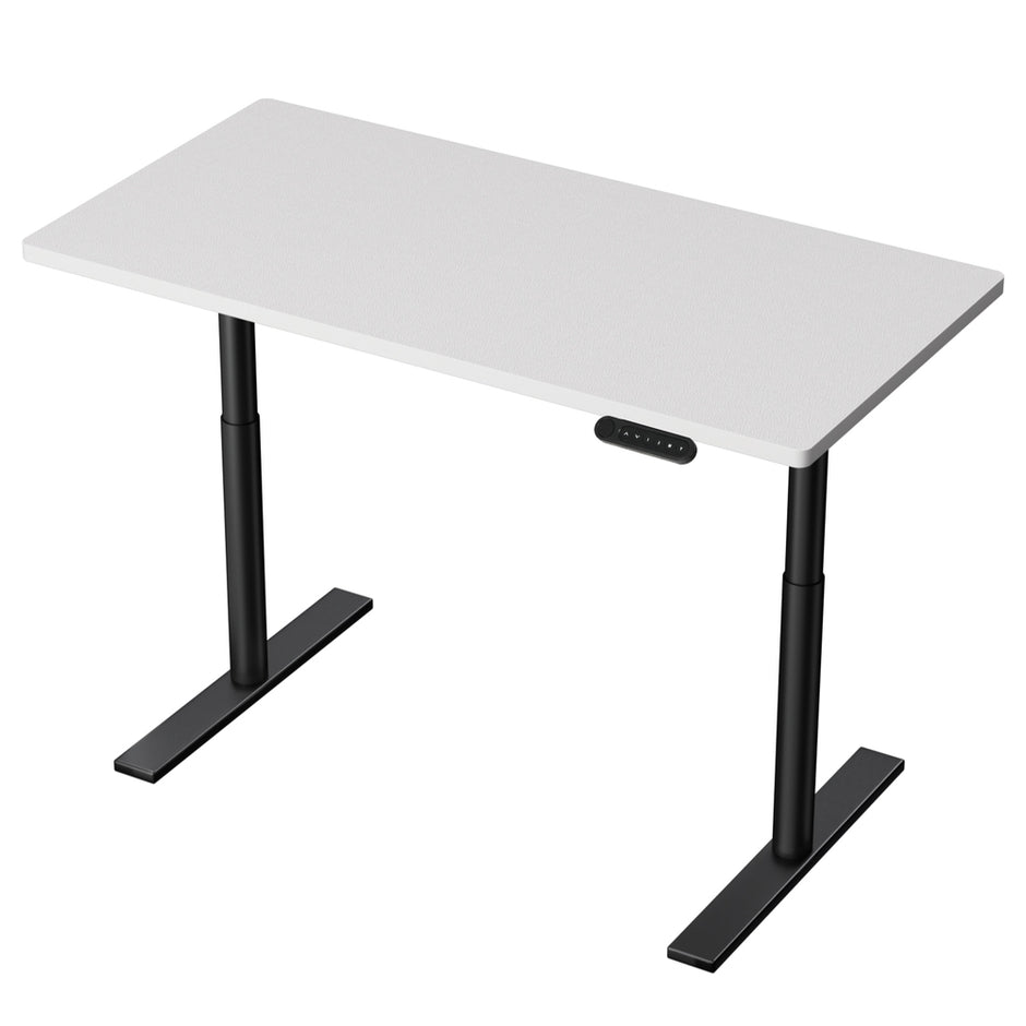 Artiss Standing Desk Motorised Electric Dual Motor White 120CM