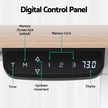 Artiss Standing Desk Sit Stand Touch Control Electric Oak 140CM