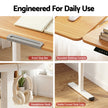 Artiss Electric Standing Desk Height Adjustable Sit Stand Desk Tilting Top