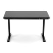 Artiss Electric Standing Desk Motorised Glass Top Black 120CM