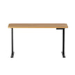Artiss Electric Standing Desk 140cm Adjustable Height Motorised Home Office Desk Oak Black