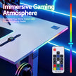 Artiss Electric Standing Desk Height Adjustable Gaming Desk Home Office 140cm