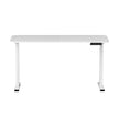Artiss Electric Standing Desk 140cm Adjustable Height Motorised Home Office Desk White