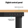 120CM Artiss Electric Standing Desk Sit Stand Desks Home Office Computer Desk