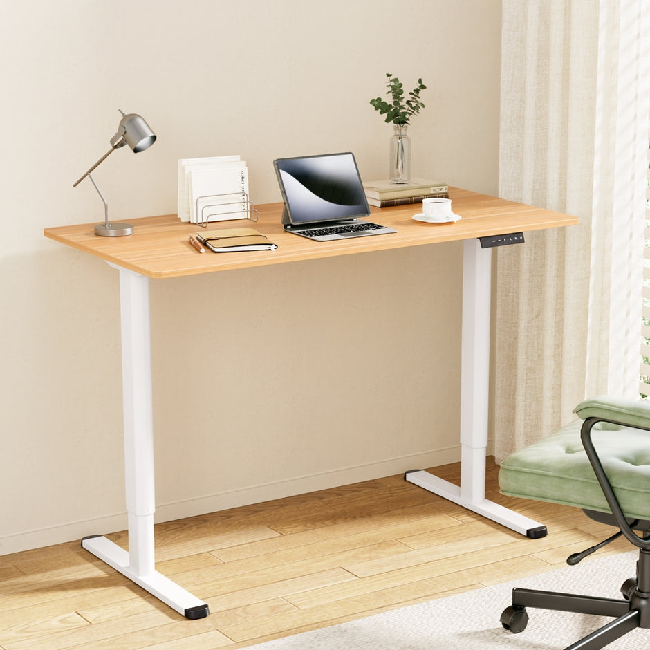 120CM Artiss Electric Standing Desk Sit Stand Desks Home Office Computer Desk