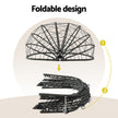 Gardeon Outdoor Swing Chair 2 Seater with Stand Cushion Rattan Patio Furniture