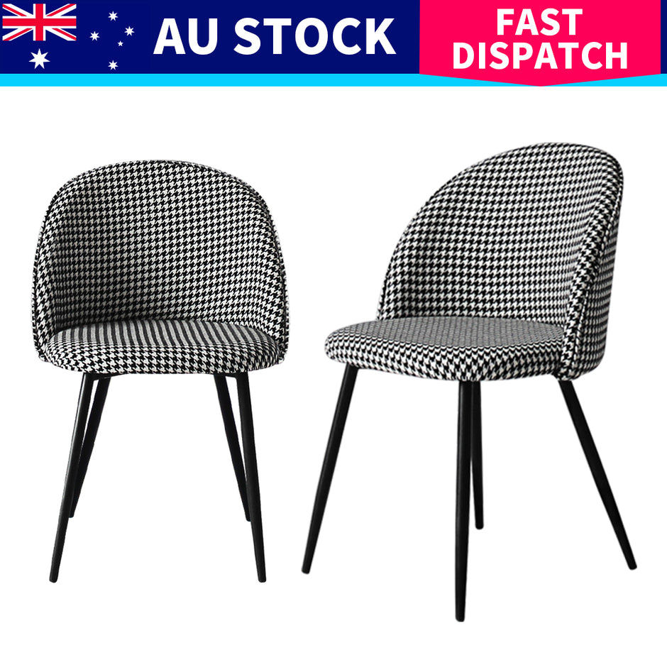 Levede 8x Dining Chairs Kitchen Cafe-2006732721614884872