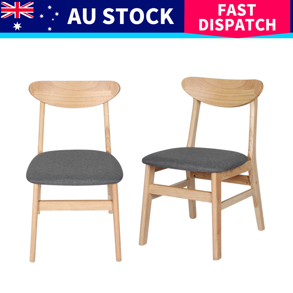 Levede 8xDining Chairs Kitchen Chair Nature-2006732724836110344