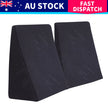 Cool Gel Memory Foam Bed Wedge Pillow With Cover-2006732867295645705
