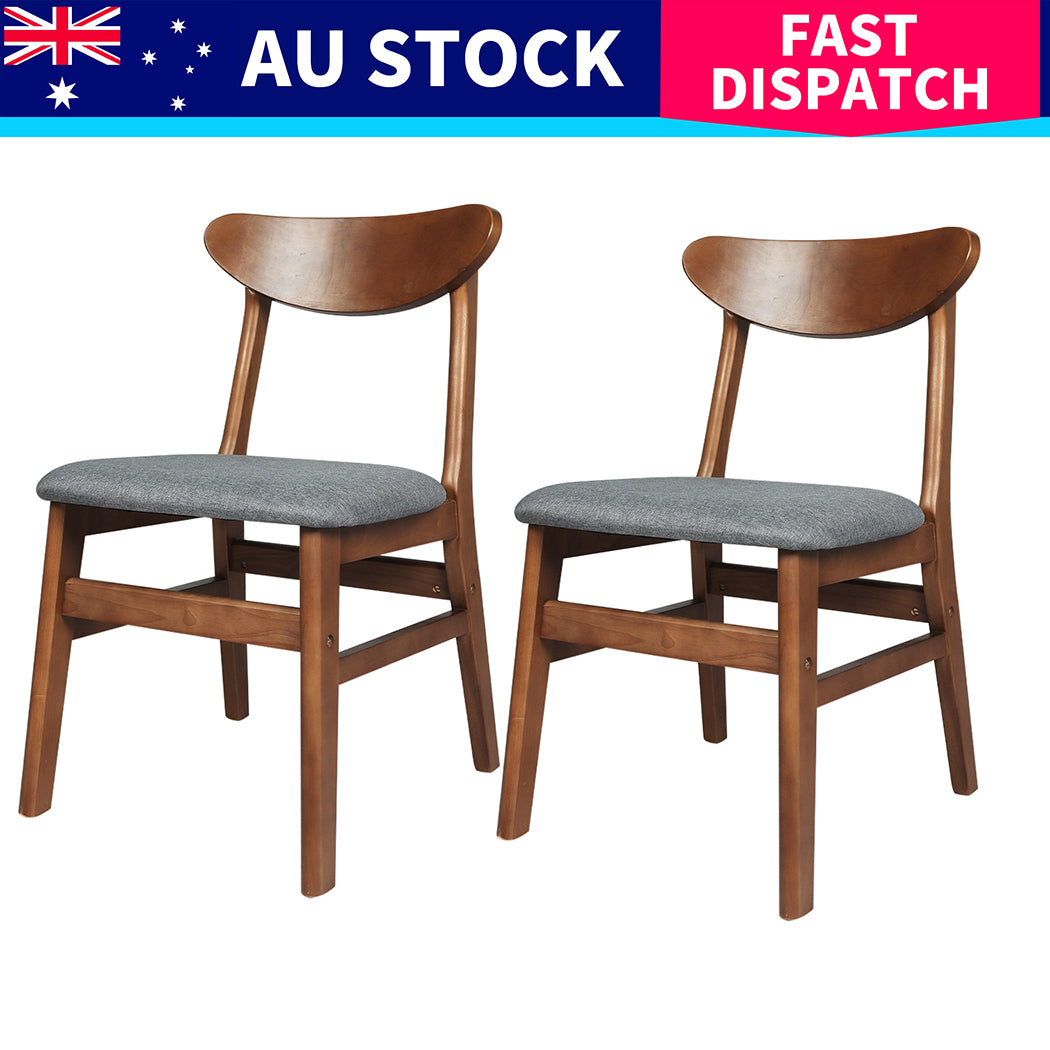 Levede 8x Dining Chairs Kitchen Chair-2018816925353775112