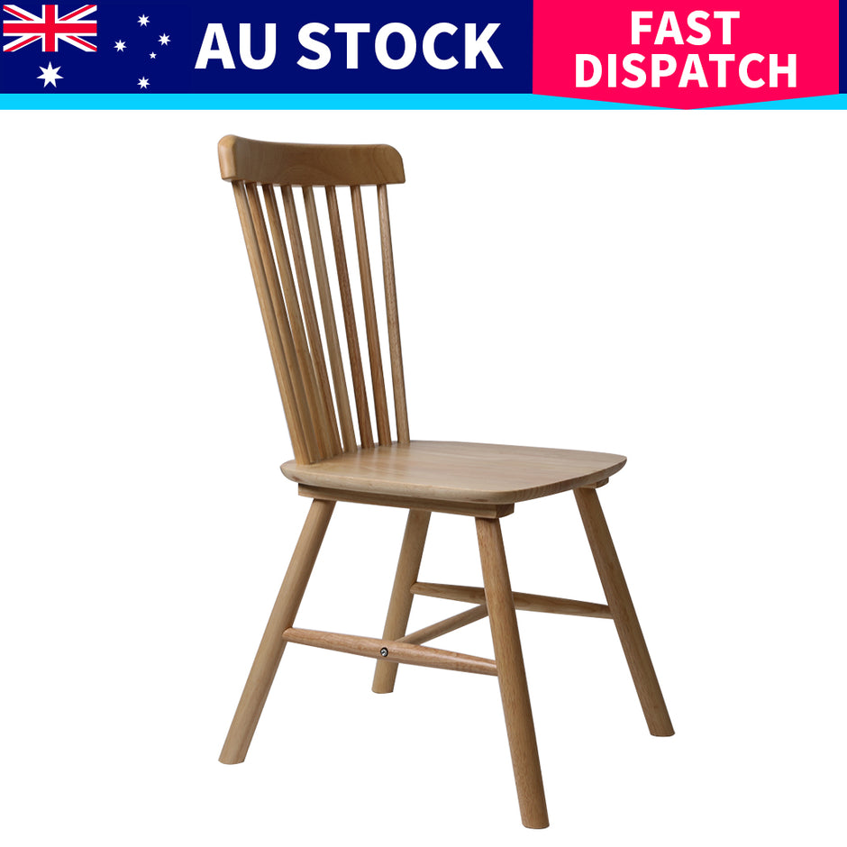 Levede 6x Dining Chairs Kitchen Windor Oak-2006732719844888584