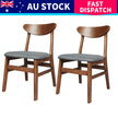 Levede 4xDining Chairs Kitchen Chair-2018816892701118472