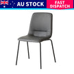 Levede Stackable Dining Chairs Kitchen Grey Set of 8-2006732727608545288
