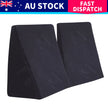 Cool Gel Memory Foam Bed Wedge Pillow With Cover-2006732867476000777