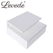 Levede 2x Bedside Tables Side Table White-2018816803966423040