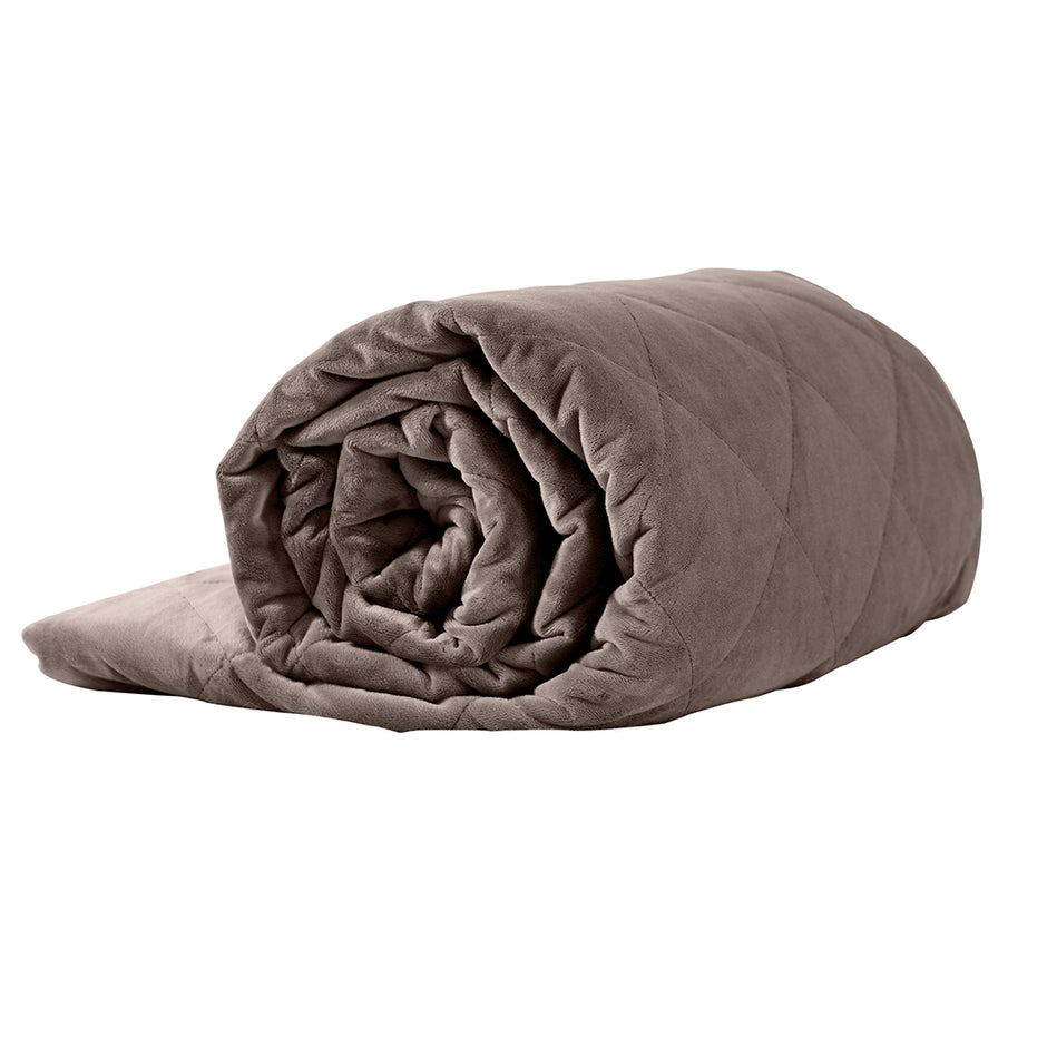 DreamZ Weighted Blanket Heavy Gravity Mink 9KGS-2006733230585286657