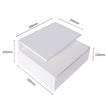 Levede 2x Bedside Tables Side Table White-2018816803966423042