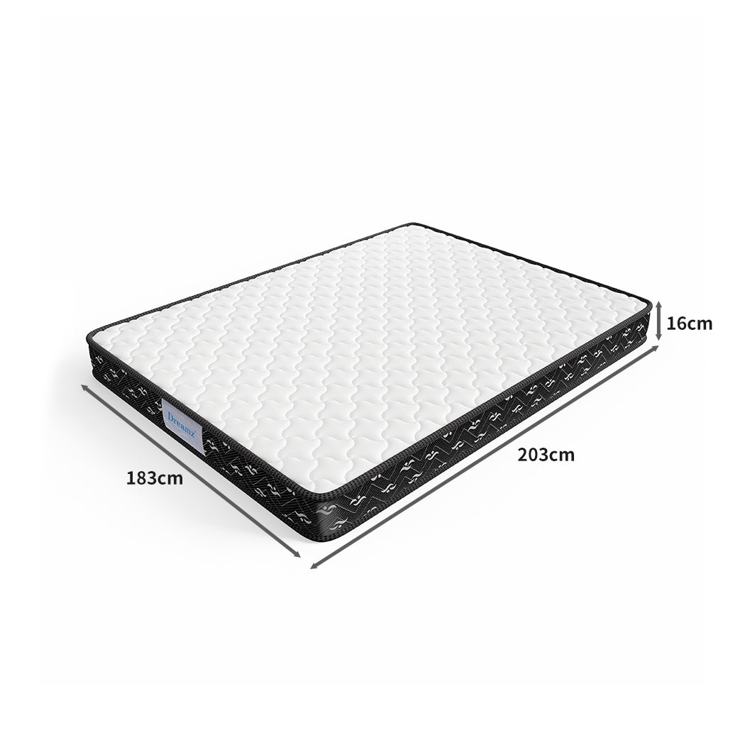 Dreamz Spring Mattress Bed Pocket Tight King-2018816876448190466