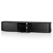 CTV6136-CN 2.4m TV Entertainment Unit - Black Oak