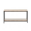 Artiss Coffee Table Rectangular 93CM Walnut Olin