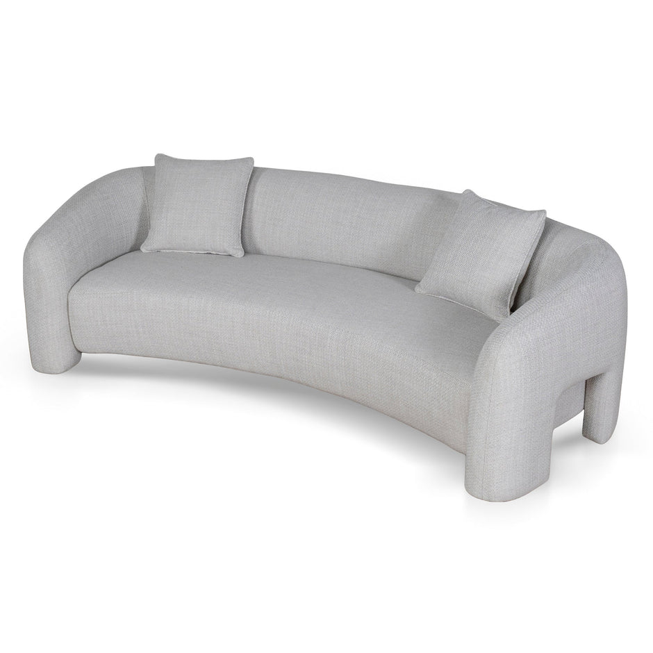 CLC10001-OLS 3 Seater Sofa - Beige Linen