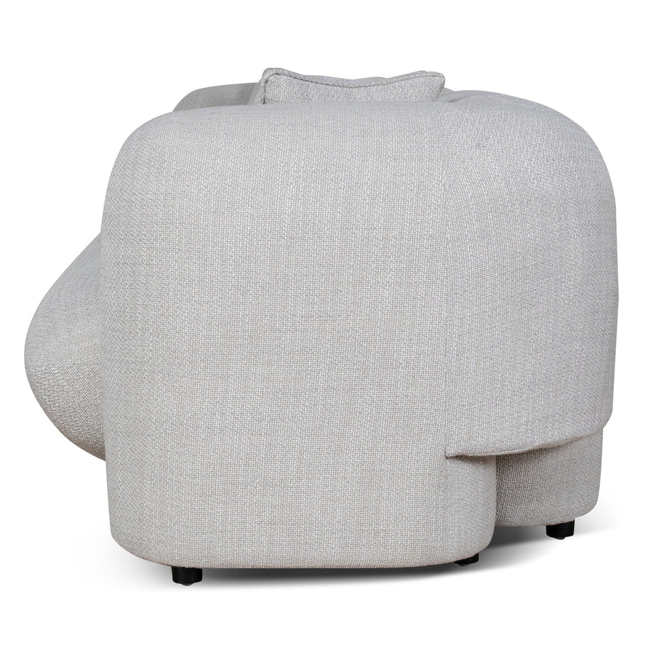 CLC10008-OLS 3 Seater Sofa - Beige Linen