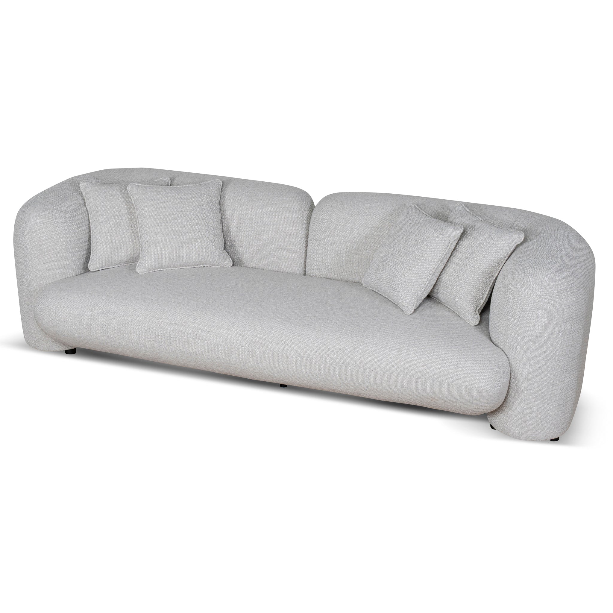 CLC10008-OLS 3 Seater Sofa - Beige Linen