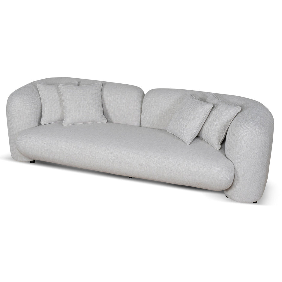 CLC10008-OLS 3 Seater Sofa - Beige Linen