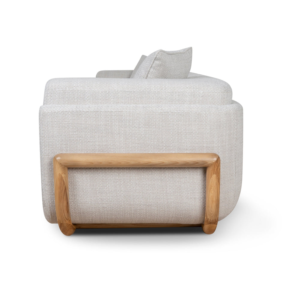 CLC10011-OLS 3 Seater Sofa - Beige Linen