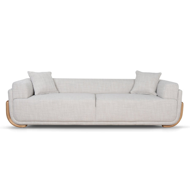 CLC10011-OLS 3 Seater Sofa - Beige Linen