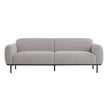 CLC10026-IG 3 Seater Fabric Sofa - Speckled Grey