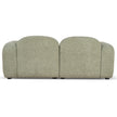 CLC10090-OLS 2 Seater Sofa - Coral Light Green