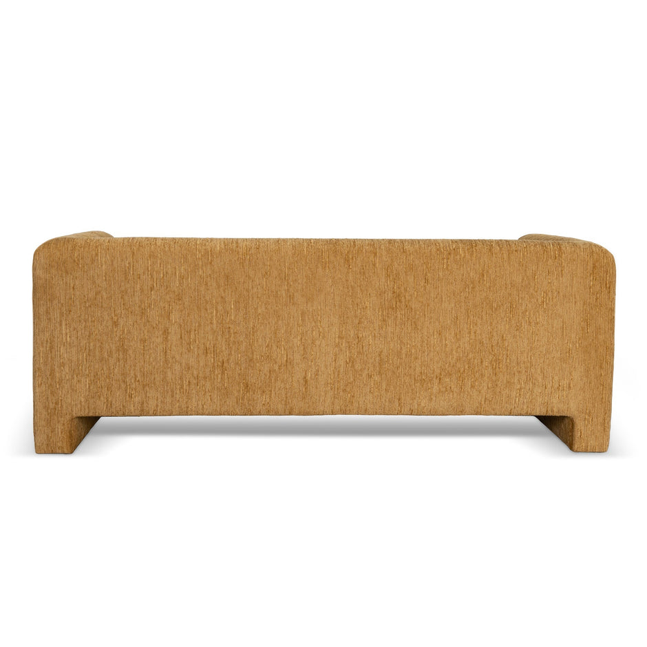 CLC10107-KSO 2 Seater Fabric Sofa - Yellow Sand