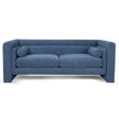 CLC10110-KSO 2 Seater Fabric Sofa - Navy Blue