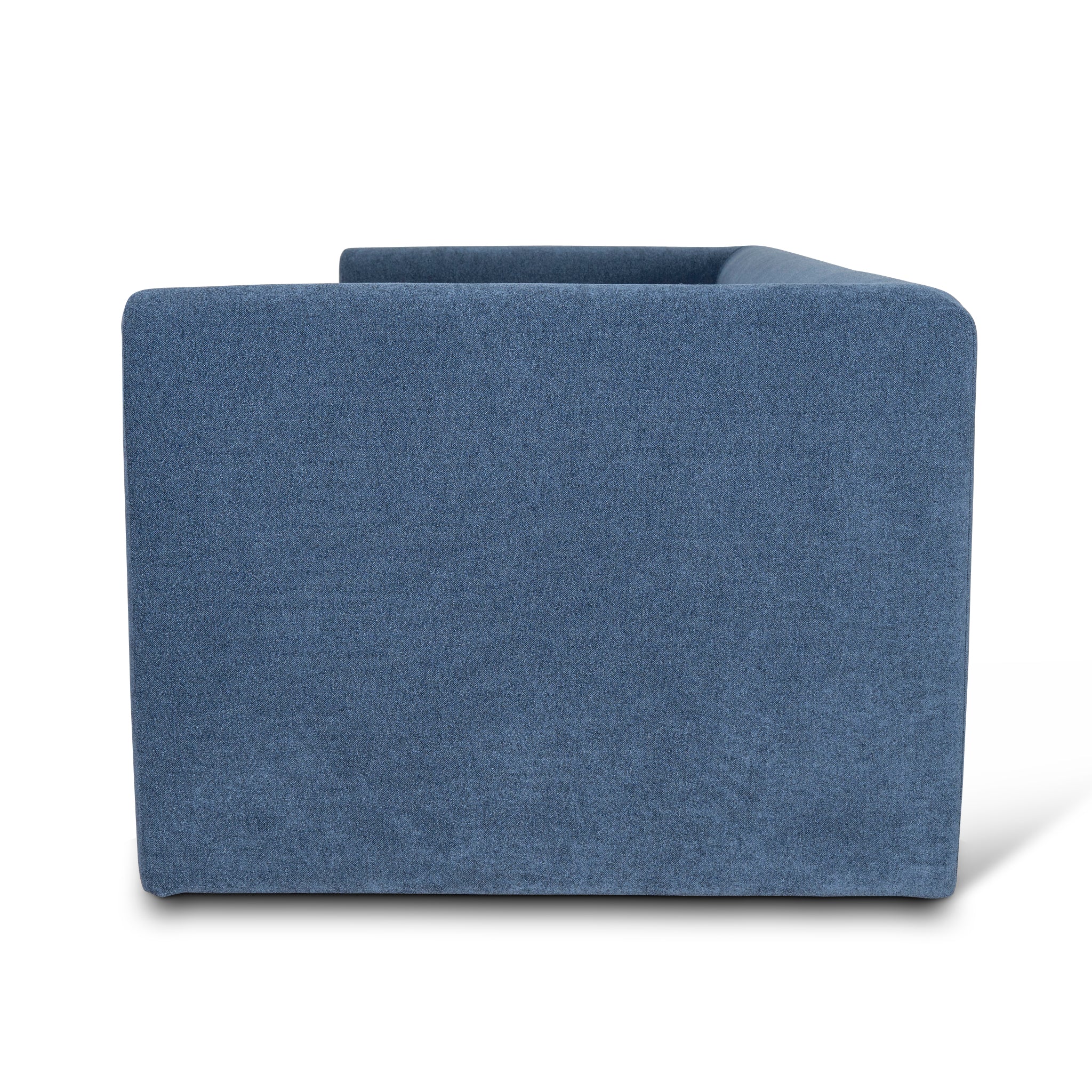 CLC10111-KSO 3 Seater Fabric Sofa - Navy Blue