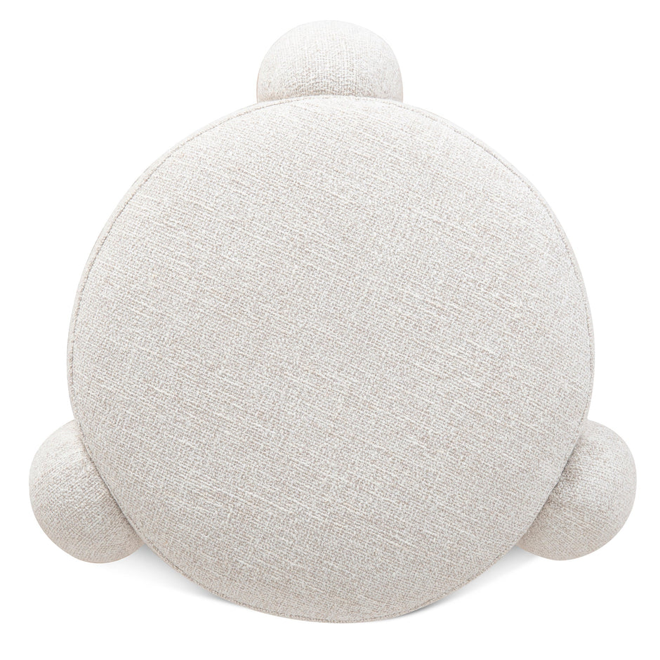 CLC10137-MY Ottoman - Coastal Beige