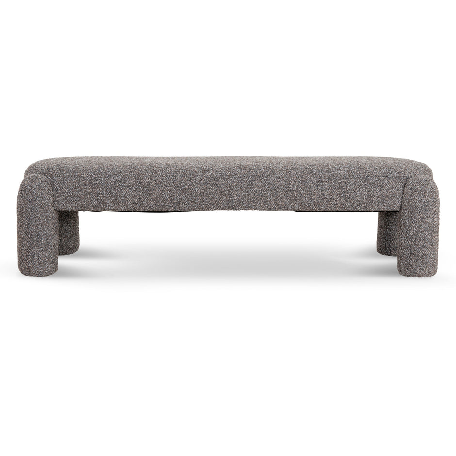 CLC10138-MY Long Ottoman - Choco Brown