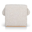 CLC10143-MY Fabric Armchair - Sand Beige