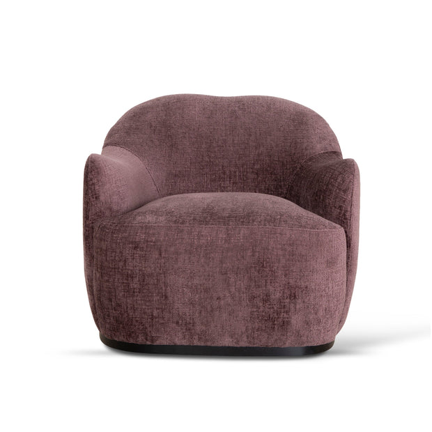 CLC10161-CA Fabric Armchair - Plum