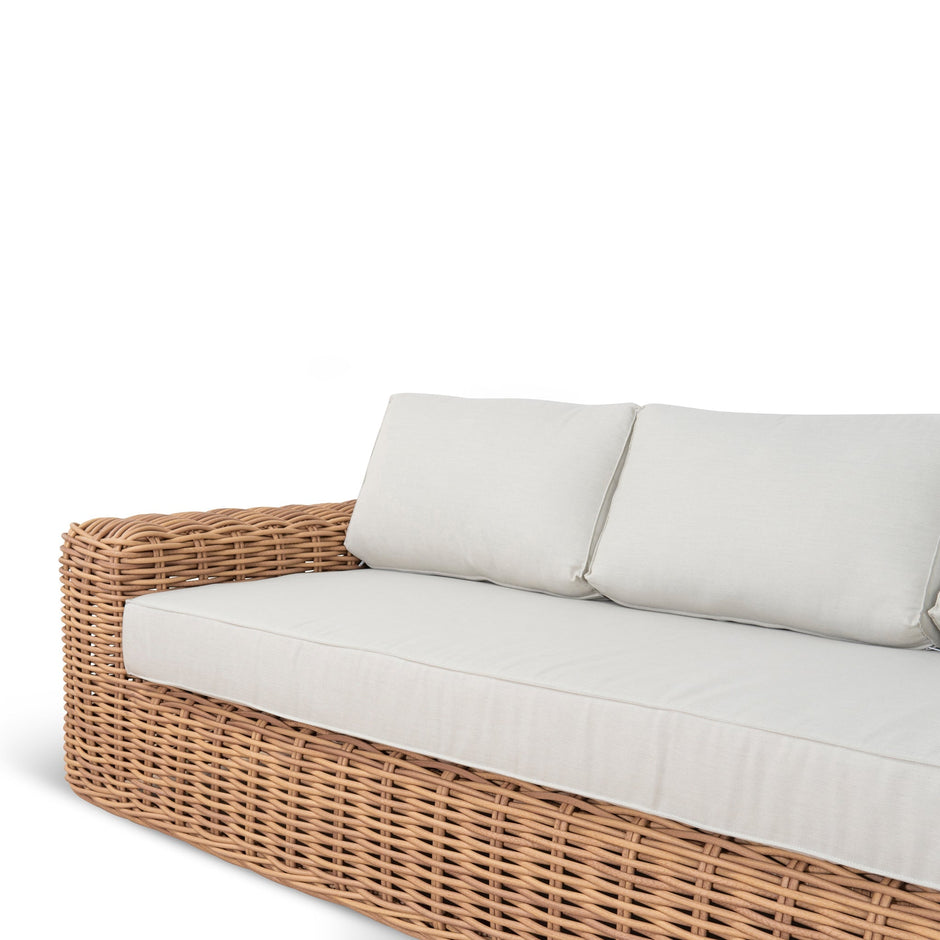 CLC10169-EM Outdoor 3 Seater Sofa - Royal Sand