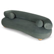 CLC10265-CA 3 Seater Sofa - Burnt Green
