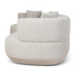 CLC10274-FS 3 Seater Sofa - Coral Natural Linen
